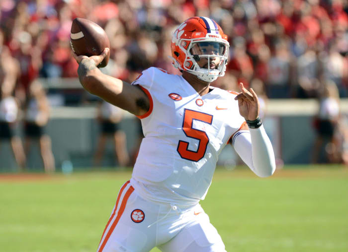 DJ Uiagalelei Quarterback Clemson